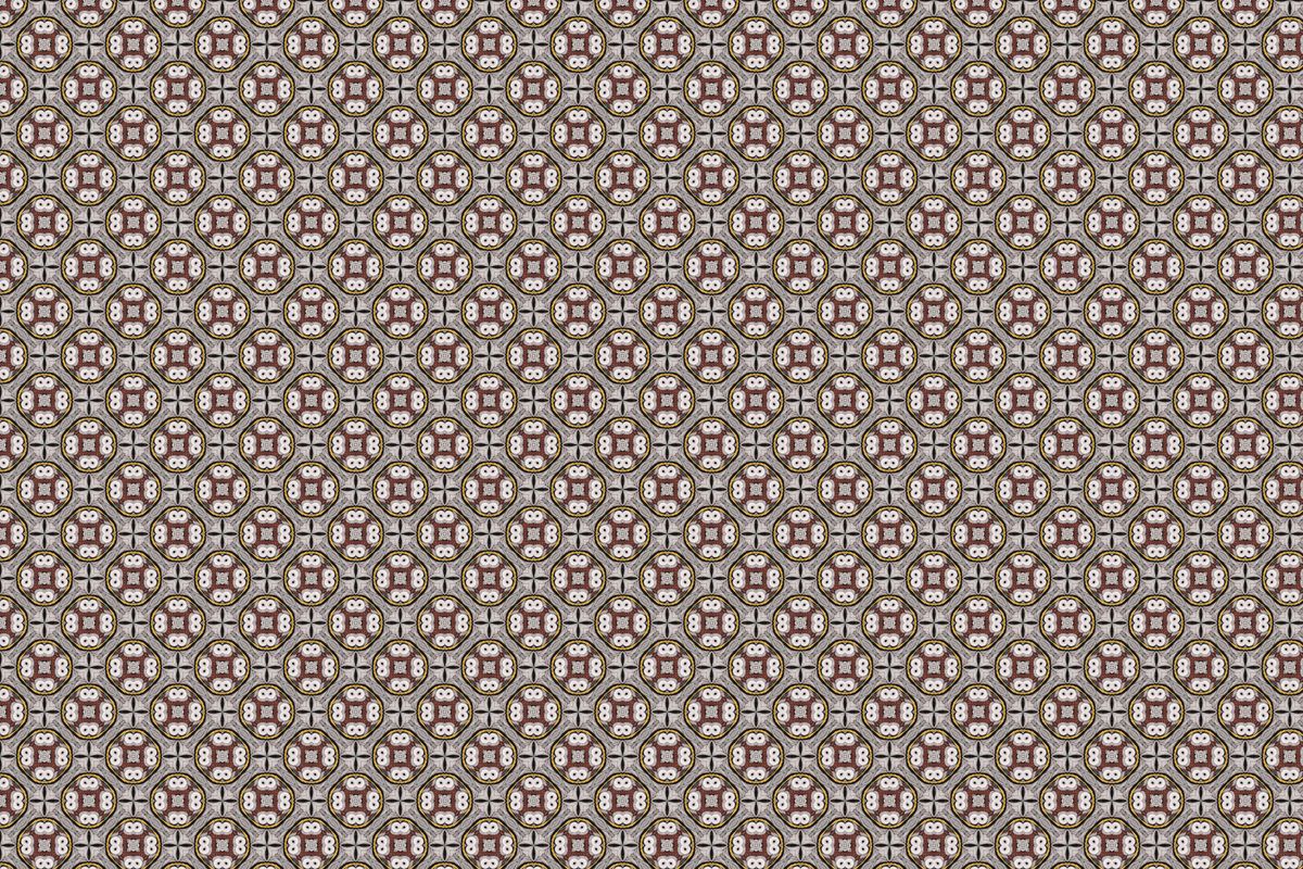 İthal ornamental duvar kâğıdı deseni